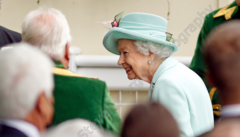 The-Queen-0003 
 The Queen arrives
Royal Ascot 19 Jun 2021 - Pic Steven Cargill / Racingfotos.com