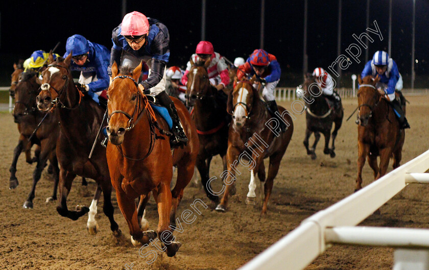 You re-Hired-0003 
 YOU'RE HIRED (Callum Shepherd) wins The tote.co.uk Now Never Beaten By SP Handicap
Chelmsford 14 Oct 2021 - Pic Steven Cargill / Racingfotos.com