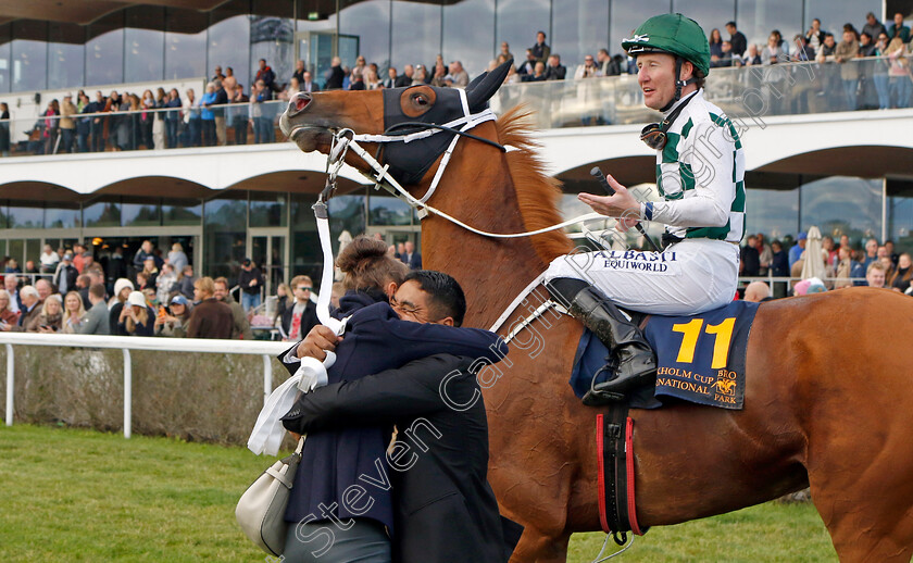 Hard-One-To-Please-0015 
 HARD ONE TO PLEASE (Pat Cosgrave) winner of The Stockholm Cup International
Bro Park, Sweden 18 Sep 2022 - Pic Steven Cargill / Racingfotos.com