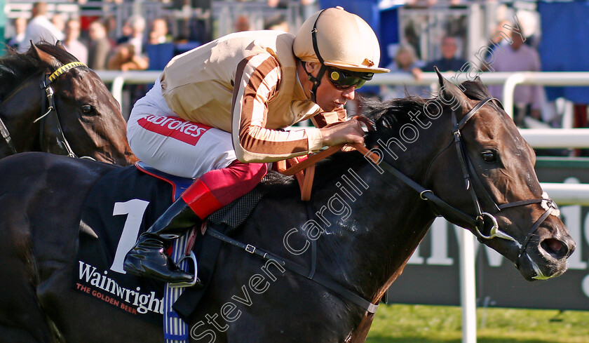 A Ali-0005 
 A'ALI (Frankie Dettori) wins The Wainwright Flying Childers Stakes
Doncaster 13 Sep 2019 - Pic Steven Cargill / Racingfotos.com