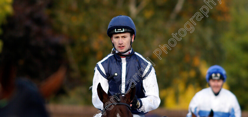 Oisin-Murphy-0004 
 Oisin Murphy after winning The Every Race Live On Racing TV Handicap on ABLE KANE
Leicester 12 Oct 2021 - Pic Steven Cargill / Racingfotos.com