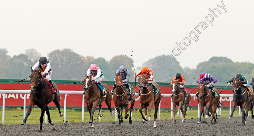 Teppal-0003 
 TEPPAL (Jamie Spencer) wins The Matchbook British Stallion Studs EBF Fillies Novice Stakes Div1 Kempton 25 Sep 2017 - Pic Steven Cargill / Racingfotos.com