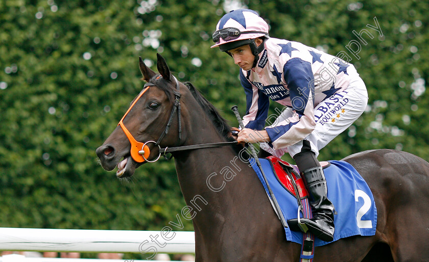 Blanchefleur-0002 
 BLANCHEFLEUR (Ryan Moore) Salisbury 7 Sep 2017 - Pic Steven Cargill / Racingfotos.com