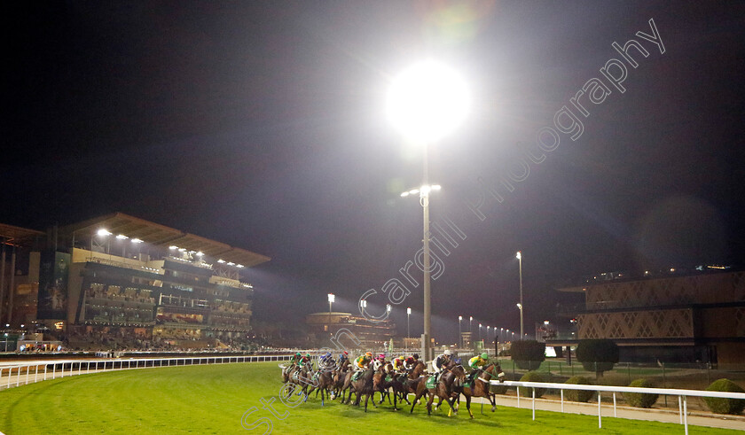 Saudi-0002 
 Runners in the Saudi International Handicap
King Abdulaziz Racecourse, Kingdom of Saudi Arabia, 24 Feb 2023 - Pic Steven Cargill / Racingfotos.com