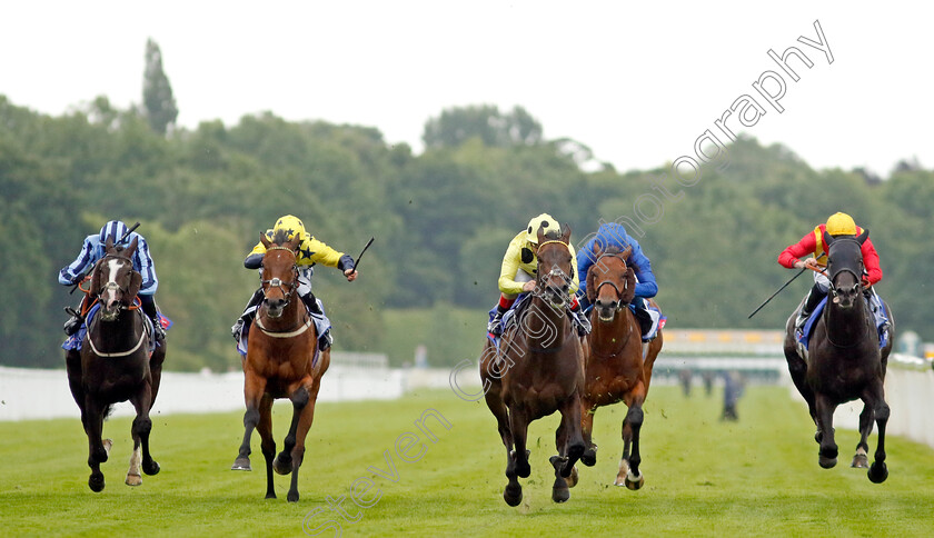 Without-A-Fight-0002 
 WITHOUT A FIGHT (centre, Andrea Atzeni) beats JOHN LEEPER (right) EUCHEN GLEN (2nd left) and ONESMOOTHOPERATOR (left) in The Sky Bet Grand Cup
York 11 Jun 2022 - Pic Steven Cargill / Racingfotos.com