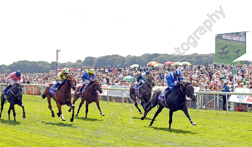 Alflaila-0003 
 ALFLAILA (Jim Crowley) wins The Sky Bet & Symphony Group Strensall Stakes
York 20 Aug 2022 - Pic Steven Cargill / Racingfotos.com