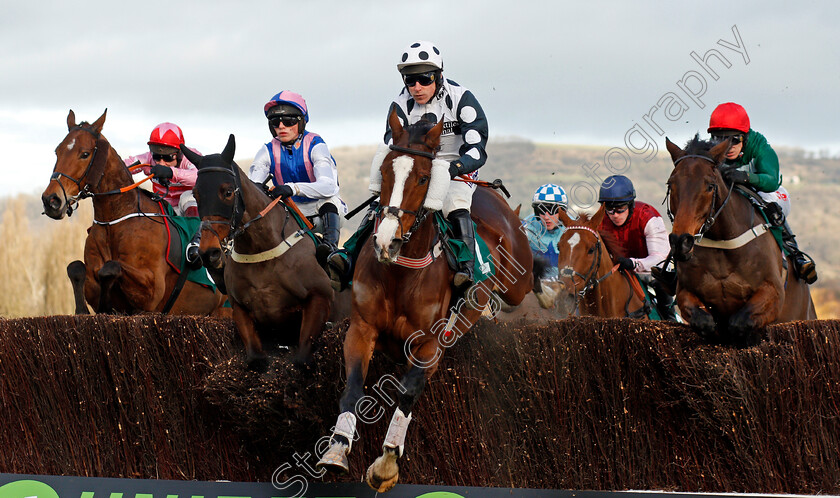 Gino-Trail-0002 
 GINO TRAIL (Harry Skelton) wins The Junior Jumpers Handicap Chase Cheltenham 16 Dec 2017 - Pic Steven Cargill / Racingfotos.com