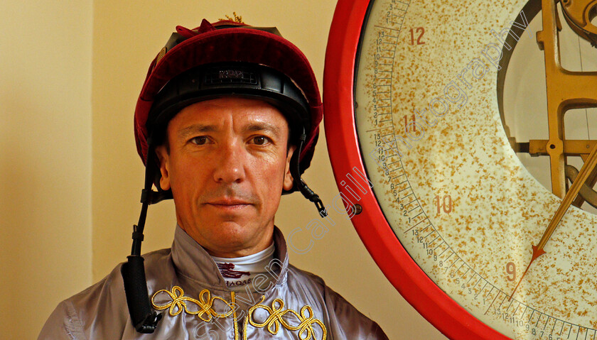 Frankie-Dettori-0002 
 FRANKIE DETTORI at Yarmouth 16 Oct 2017 - Pic Steven Cargill / Racingfotos.com