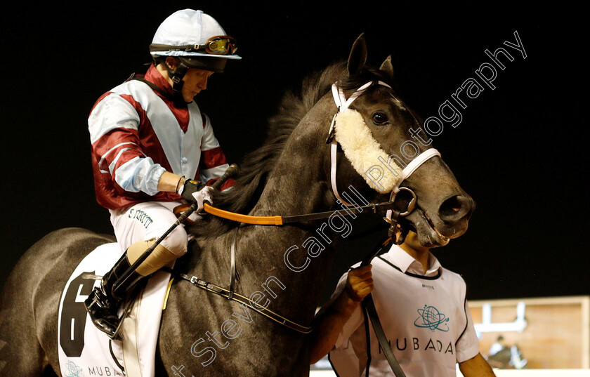 Dark-Thunder-0001 
 DARK THUNDER (Sam Hitchcott)
Meydan 10 Jan 2019 - Pic Steven Cargill / Racingfotos.com