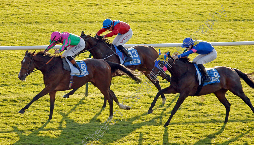 Lady-Boba-0001 
 LADY BOBA (Rossa Ryan) wins The Newmarket Pony Academy Pride Stakes 
Newmarket 11 Oct 2024 - pic Steven Cargill / Racingfotos.com