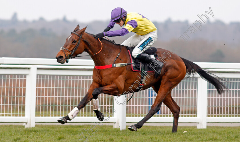 Happy-Diva-0003 
 HAPPY DIVA (Richard Patrick) wins The Geotech Soil Stabilisation Novices Chase Ascot 25 Mar 2018 - Pic Steven Cargill / Racingfotos.com