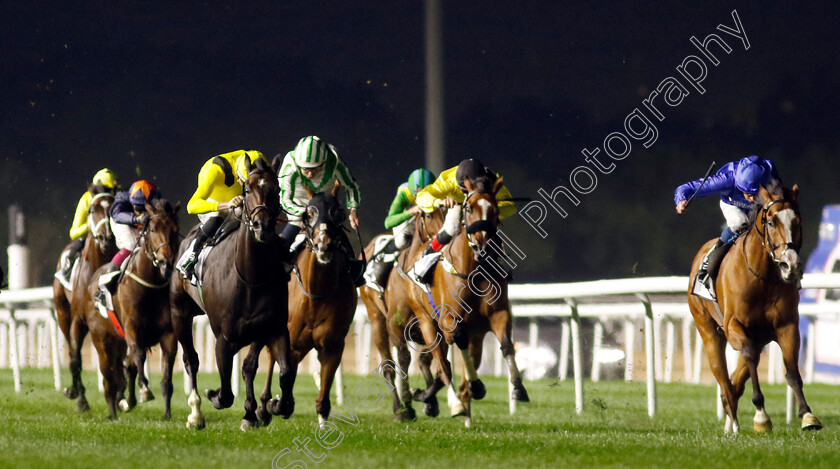 Mischief-Magic-0006 
 MISCHIEF MAGIC (right, William Buick) beats YONAFIS (left) in The Dubai Sprint 
Meydan 2 Feb 2024 - Pic Steven Cargill / Racingfotos.com