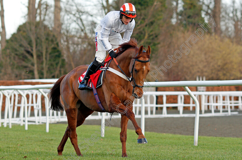 Wenyerreadyfreddie-0001 
 WENYERREADYFREDDIE (Daryl Jacob) Kempton 26 Dec 2017 - Pic Steven Cargill / Racingfotos.com