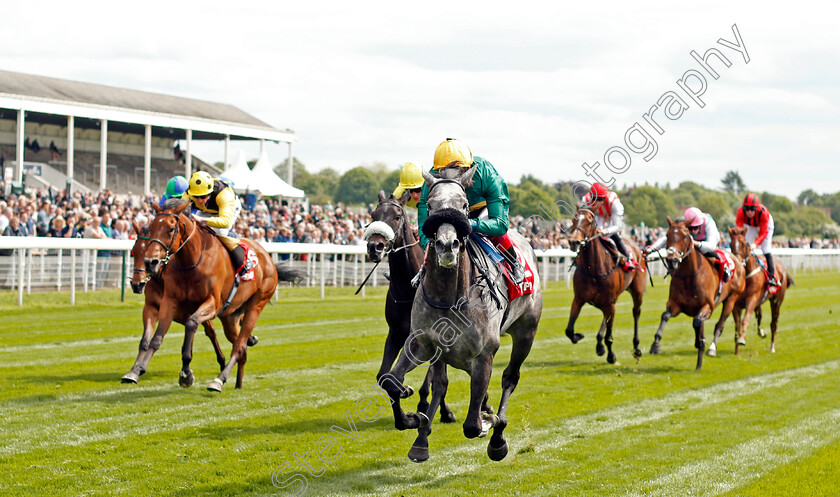 Coronet-0002 
 CORONET (Frankie Dettori) wins The Betfred Middleton Stakes York 17 May 2018 - Pic Steven Cargill / Racingfotos.com