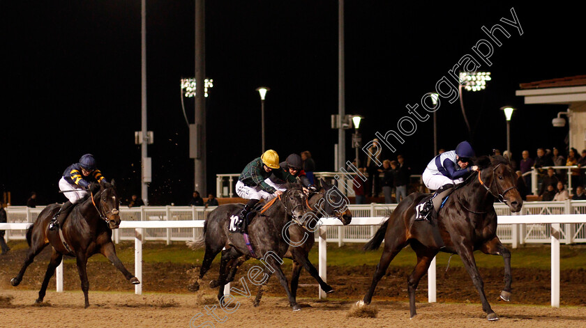 Bowerman-0001 
 BOWERMAN (Jack Mitchell) wins The Bet toteexacta At betfred.com Handicap Chelmsford 7 Dec 2017 - Pic Steven Cargill / Racingfotos.com