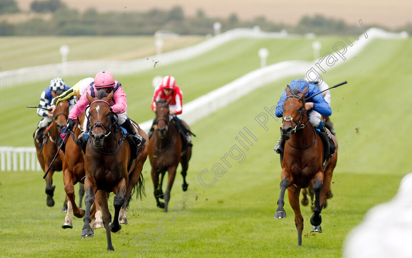 Sweet-Memories-0006 
 SWEET MEMORIES (left, Hollie Doyle) beats SUNSET POINT (right) in The British EBF 40th Anniversary Chalice Stakes
Newmarket 5 Aug 2023 - Pic Steven Cargill / Racingfotos.com