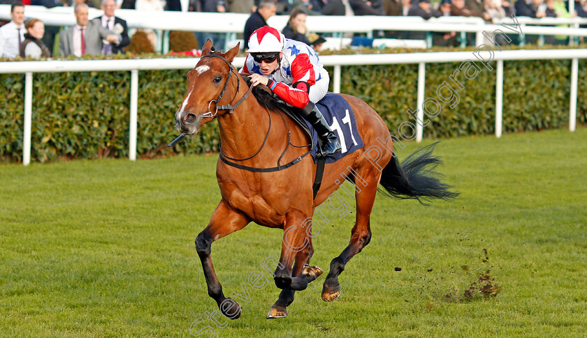 What s-The-Story-0003 
 WHAT'S THE STORY (Callum Rodriguez) wins The Betfred Home Of Goals Galore Apprentice Handicap Doncaster 11 Nov 2017 - Pic Steven Cargill / Racingfotos.com