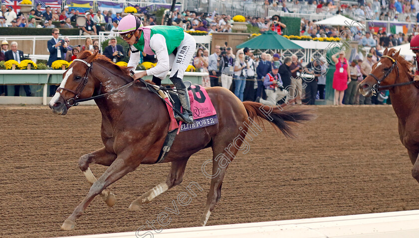 Elite-Power-0001 
 ELITE POWER (Irad Ortiz) wins The Breeders' Cup Sprint
Santa Anita 4 Nov 2023 - pic Steven Cargill / Racingfotos.com