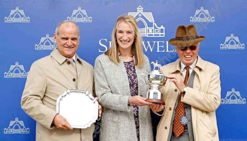 Spirit-Of-Appin-0009 
 Presentation to James Stewart and Brian Meehan for The Princess Royal Muhaarar Stakes won by SPIRIT OF APPIN
Newmarket 27 Sep 2019 - Pic Steven Cargill / Racingfotos.com