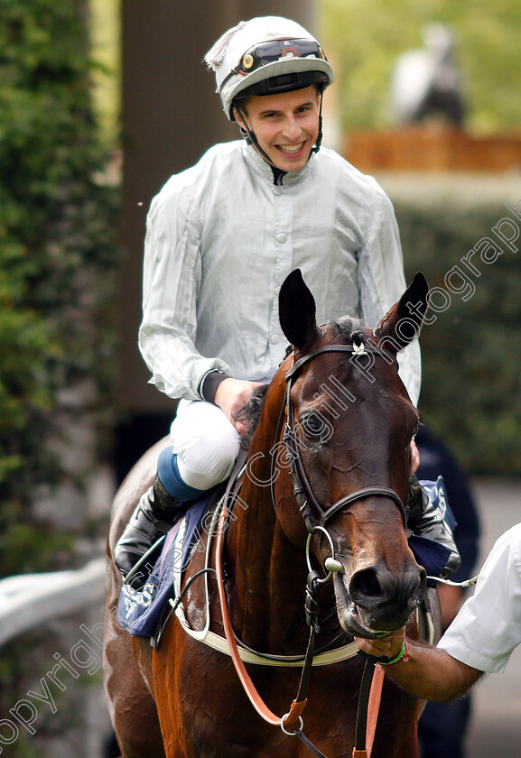 Dee-Ex-Bee-0012 
 DEE EX BEE (William Buick) after The Longines Sagaro Stakes
Ascot 1 May 2019 - Pic Steven Cargill / Racingfotos.com