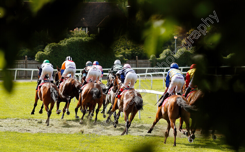 Sandown-0002 
 Racing at Sandown Park
5 Jul 2019 - Pic Steven Cargill / Racingfotos.com