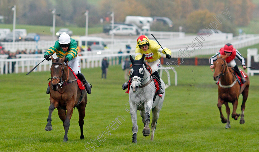 Defi-Du-Seuil-0003 
 DEFI DU SEUIL (Barry Geraghty) beats POLITOLOGUE (centre) in The Shloer Chase
Cheltenham 17 Nov 2019 - Pic Steven Cargill / Racingfotos.com