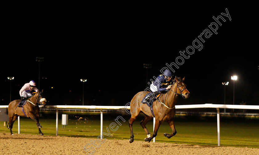 Steelriver-0001 
 STEELRIVER (Tom Eaves) wins The Betway Classified Selling Stakes
Wolverhampton 21 Feb 2020 - Pic Steven Cargill / Racingfotos.com