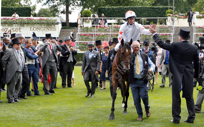 Signora-Cabello-0006 
 SIGNORA CABELLO (Oisin Murphy) after The Queen Mary Stakes 
Royal Ascot 20 Jun 2018 - Pic Steven Cargill / Racingfotos.com