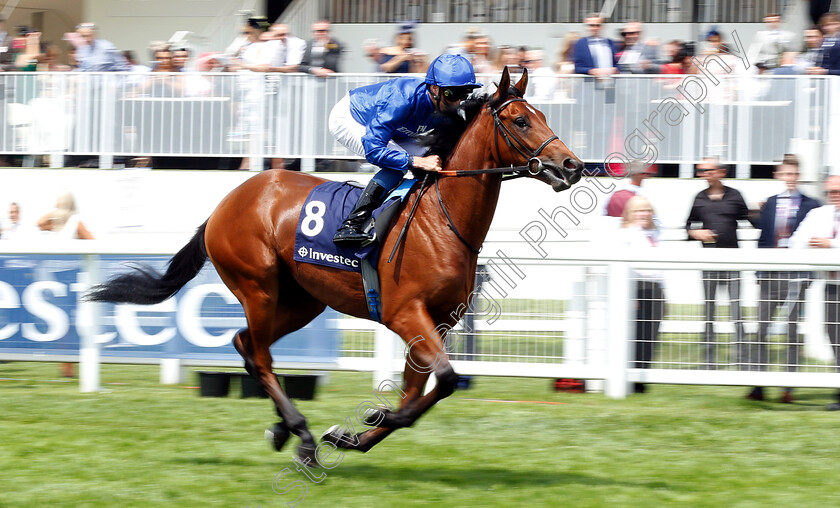 True-Belief-0001 
 TRUE BELIEF (William Buick)
Epsom 1 Jun 2018 - Pic Steven Cargill / Racingfotos.com