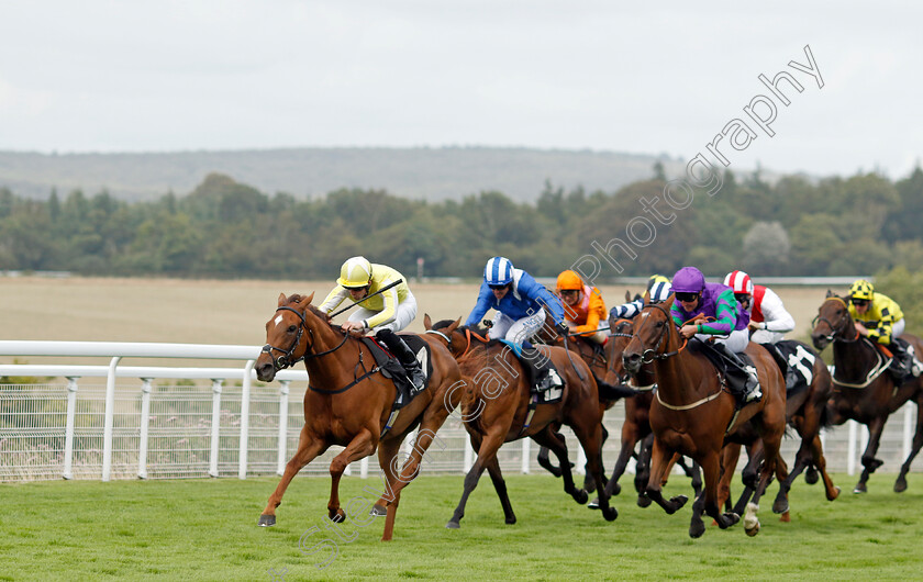 Choisya-0006 
 CHOISYA (Jack Mitchell) wins The Coral Fillies Handicap
Goodwood 1 Aug 2023 - Pic Steven Cargill / Racingfotos.com