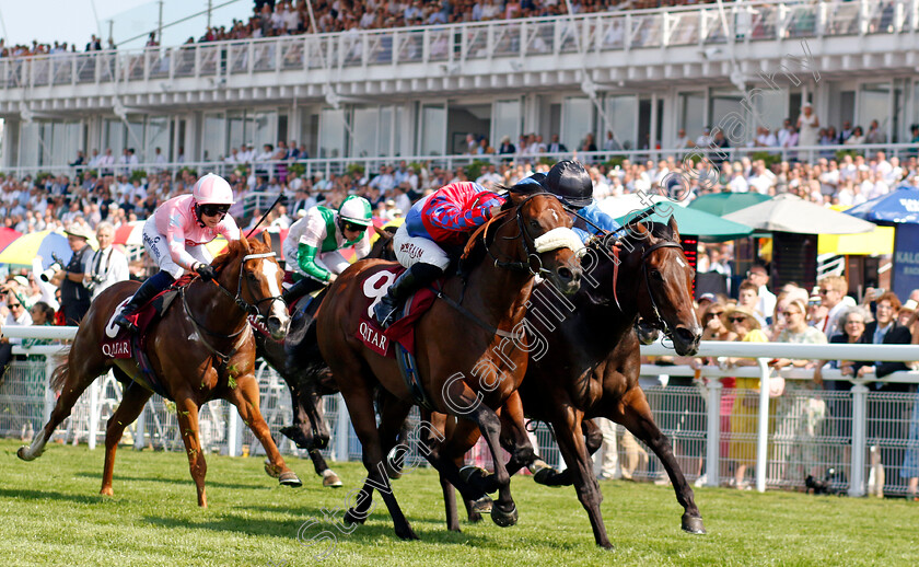 Big-Evs-0009 
 BIG EVS (Tom Marquand) beats ASFOORA (right) in The King George Qatar Stakes
Goodwood 2 Aug 2024 - Pic Steven Cargill / Racingfotos.com