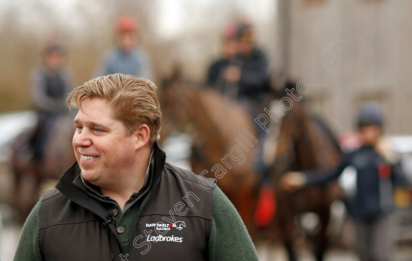 Dan-Skelton-0002 
 DAN SKELTON at Cheltenham Festival preview morning
21 Feb 2025 - Pic Steven Cargill / Racingfotos.com