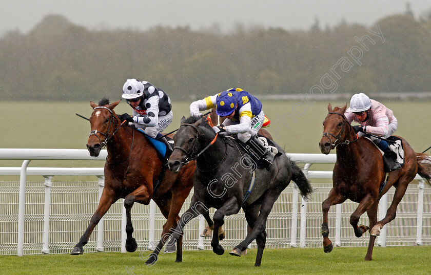 Luckiness-0003 
 LUCKINESS (centre, Jamie Spencer) beats REBEL TERRITORY (left) in The Vesta Handicap
Goodwood 21 May 2021 - Pic Steven Cargill / Racingfotos.com