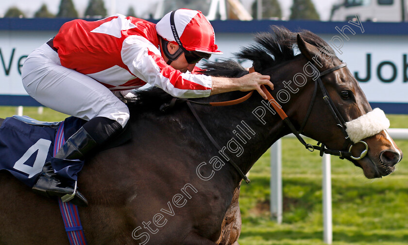 Aleezdancer-0001 
 ALEEZDANCER (Neil Callan) wins The Mental Health Awareness Handicap
Doncaster 2 Apr 2023 - Pic Steven Cargill / Racingfotos.com