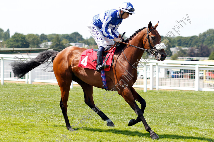 Fox-Tal-0001 
 FOX TAL (Oisin Murphy)
Sandown 6 Jul 2018 - Pic Steven Cargill / Racingfotos.com