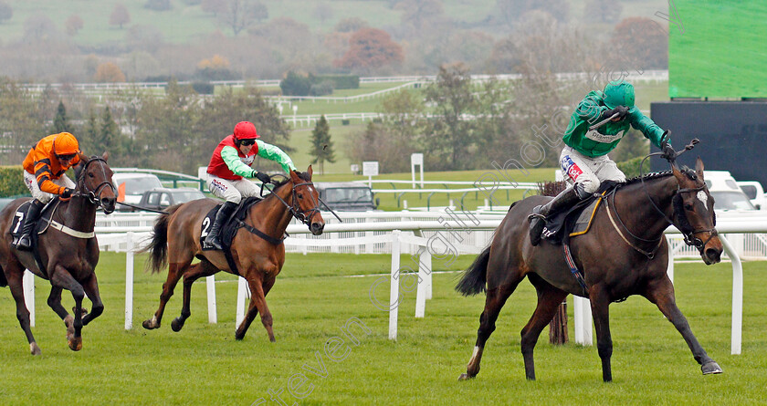 Wholestone-0002 
 WHOLESTONE (Daryl Jacob) wins The mallardjewellers.com Novices Chase
Cheltenham 16 Nov 2019 - Pic Steven Cargill / Racingfotos.com