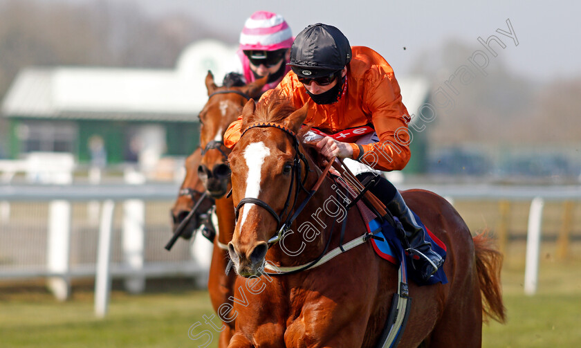 Bague-d Or-0005 
 BAGUE D'OR (Jack Mitchell) wins The Quinnbet Daily Free Bet Handicap
Yarmouth 20 Apr 2021 - Pic Steven Cargill / Racingfotos.com