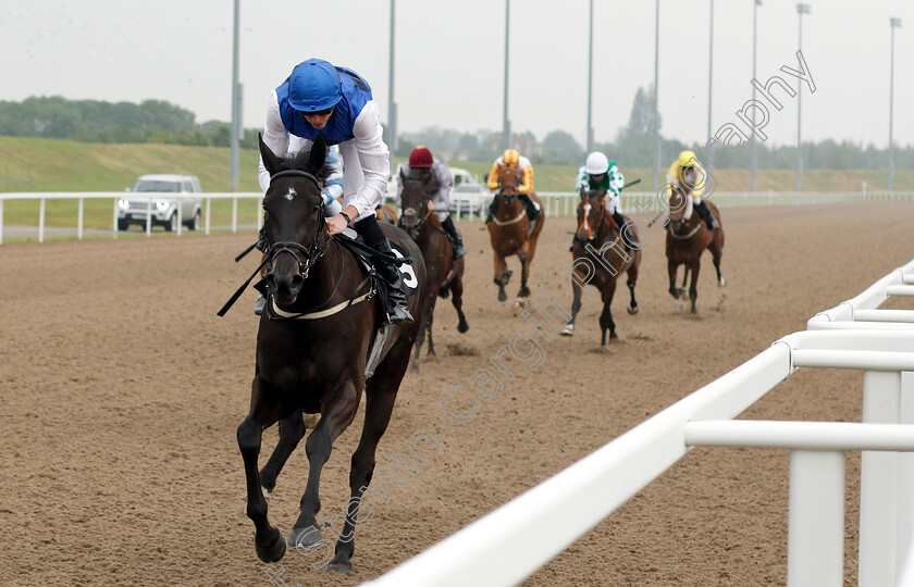 Awesometank-0003 
 AWESOMETANK (James Doyle) wins The Irish Lotto At totesport.com Fillies Handicap
Chelmsford 31 May 2018 - Pic Steven Cargill / Racingfotos.com