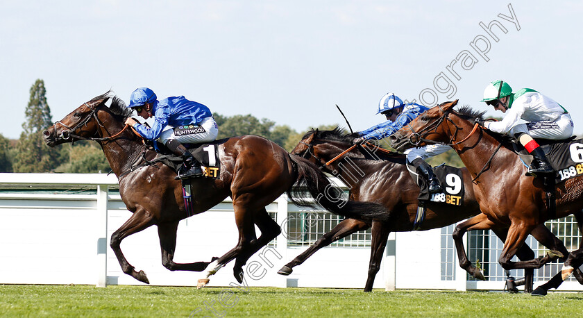 Dubai-Horizon-0005 
 DUBAI HORIZON (Jason Watson) wins The Best Odds Guaranteed At 188bet Handicap
Sandown 1 Sep 2018 - Pic Steven Cargill / Racingfotos.com