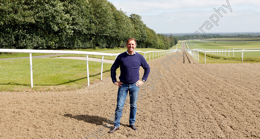 Charlie-Appleby-0002 
 CHARLIE APPLEBY on the gallops
Moulton Paddocks, Newmarket 28 Jun 2019 - Pic Steven Cargill / Racingfotos.com