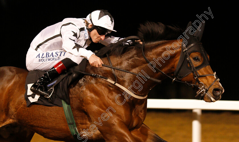 Aleef-0006 
 ALEEF (Adam Kirby) wins The Bet totetrifecta At betfred.com Handicap Chelmsford 21 Dec 2017 - Pic Steven Cargill / Racingfotos.com