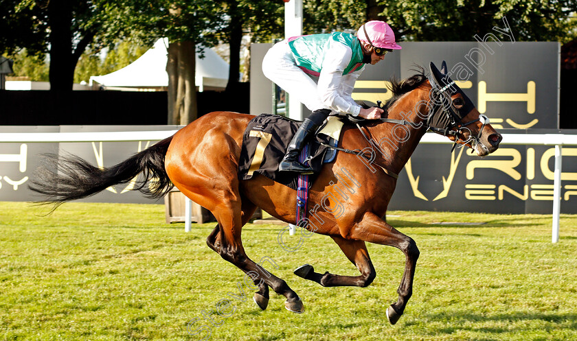 Brunnera-0004 
 BRUNNERA (James Doyle) wins The Rich Energy Powering You Fillies Handicap
Newmarket 25 Jun 2021 - Pic Steven Cargill / Racingfotos.com