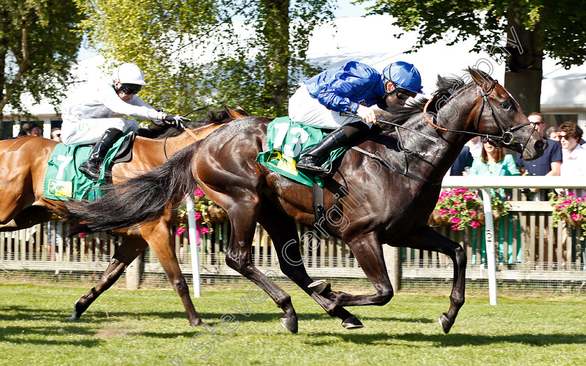 Land-Of-Legends-0003 
 LAND OF LEGENDS (Callum Shepherd) wins The Trm Calphormin Handicap
Newmarket 27 Jun 2019 - Pic Steven Cargill / Racingfotos.com