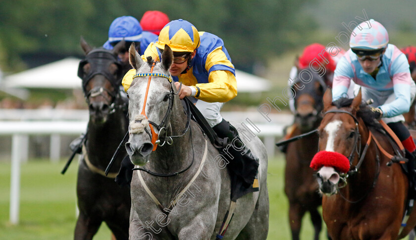 Cabinet-Of-Clowns-0001 
 CABINET OF CLOWNS (Charles Bishop) wins The Threat Bred At Ringfort Stud Handicap
Newmarket 30 Jun 2023 - Pic Steven Cargill / Racingfotos.com