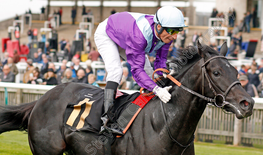 Tom-Collins-0007 
 TOM COLLINS (Gerald Mosse) wins The Coates & Seely Blanc De Blancs Novice Stakes Div2
Newmarket 23 Oct 2019 - Pic Steven Cargill / Racingfotos.com