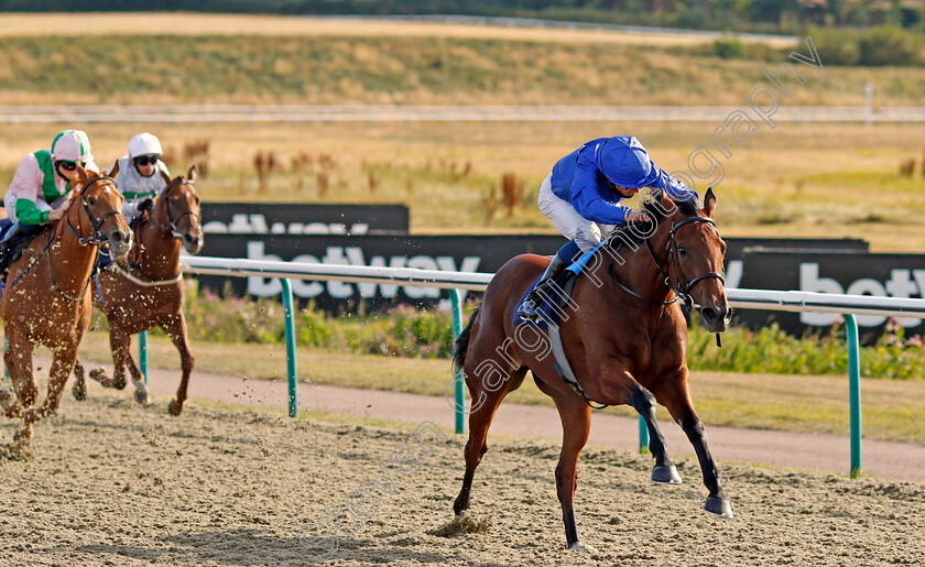 Nash-Nasha-0004 
 NASH NASHA (William Buick) wins The Betway EBF British Stallion Studs Fillies Novice Stakes
Lingfield 5 Aug 2020 - Pic Steven Cargill / Racingfotos.com