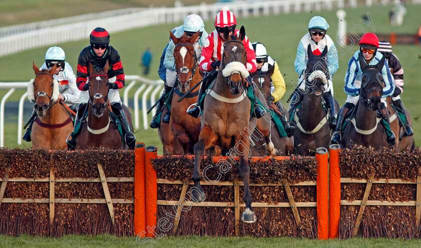 Remiluc-0001 
 REMILUC (Paul O'Brien) Cheltenham 15 Dec 2017 - Pic Steven Cargill / Racingfotos.com