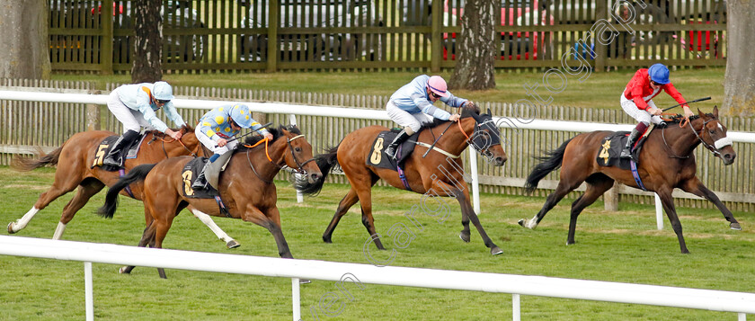 Therapist-0006 
 THERAPIST (right, Rob Hornby) beats ZARA'S RETURN (left) and WINTERCRACK (centre) in The Discover Newmarket Handicap
Newmarket 1 Jul 2023 - Pic Steven Cargill / Racingfotos.com