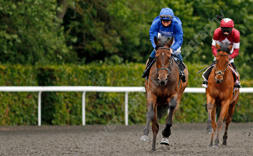 Manobo-0003 
 MANOBO (William Buick) winner of The Unibet Casino Deposit £10Get£40 Bonus Novice Stakes
Kempton 2 Jun 2021 - Pic Steven Cargill / Racingfotos.com