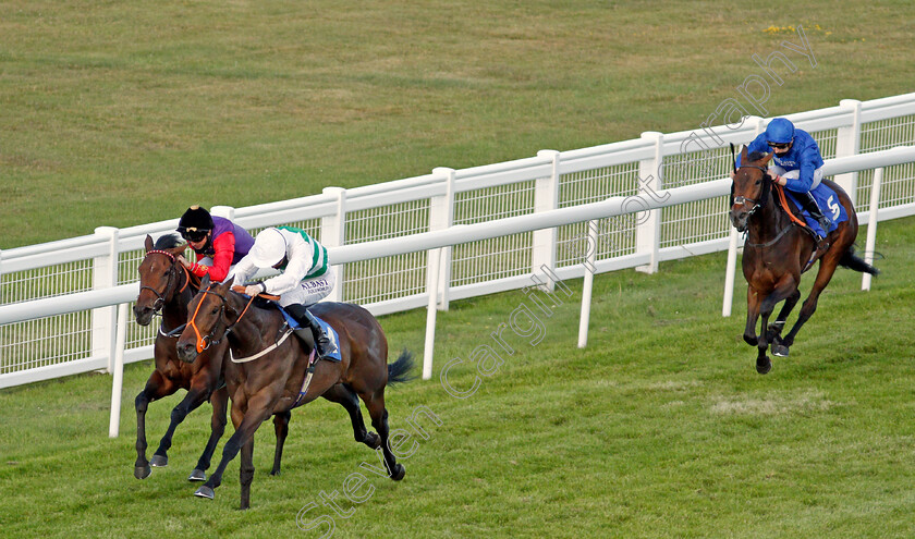 Award-Scheme-0001 
 AWARD SCHEME (farside, Martin Harley) beats ARRIVISTE (nearside) in The British EBF Fillies Handicap
Salisbury 11 Jul 2020 - Pic Steven Cargill / Racingfotos.com